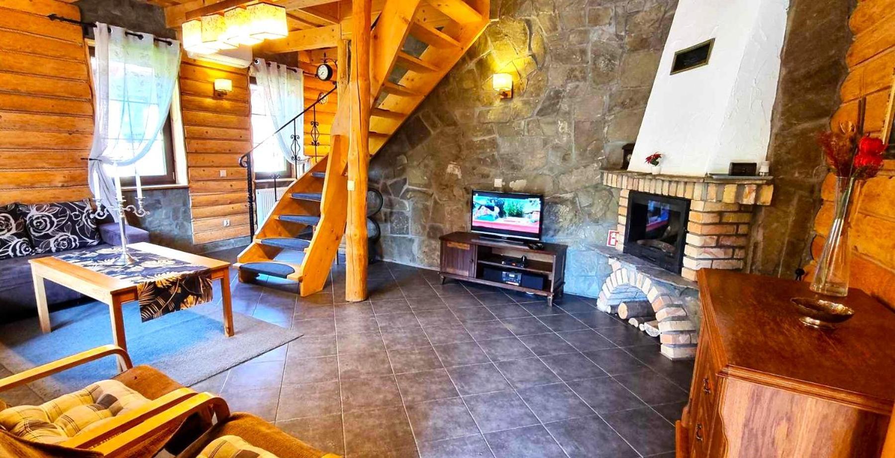 Osrodek Wczasowy Na Borach Villa Korbielow Ngoại thất bức ảnh
