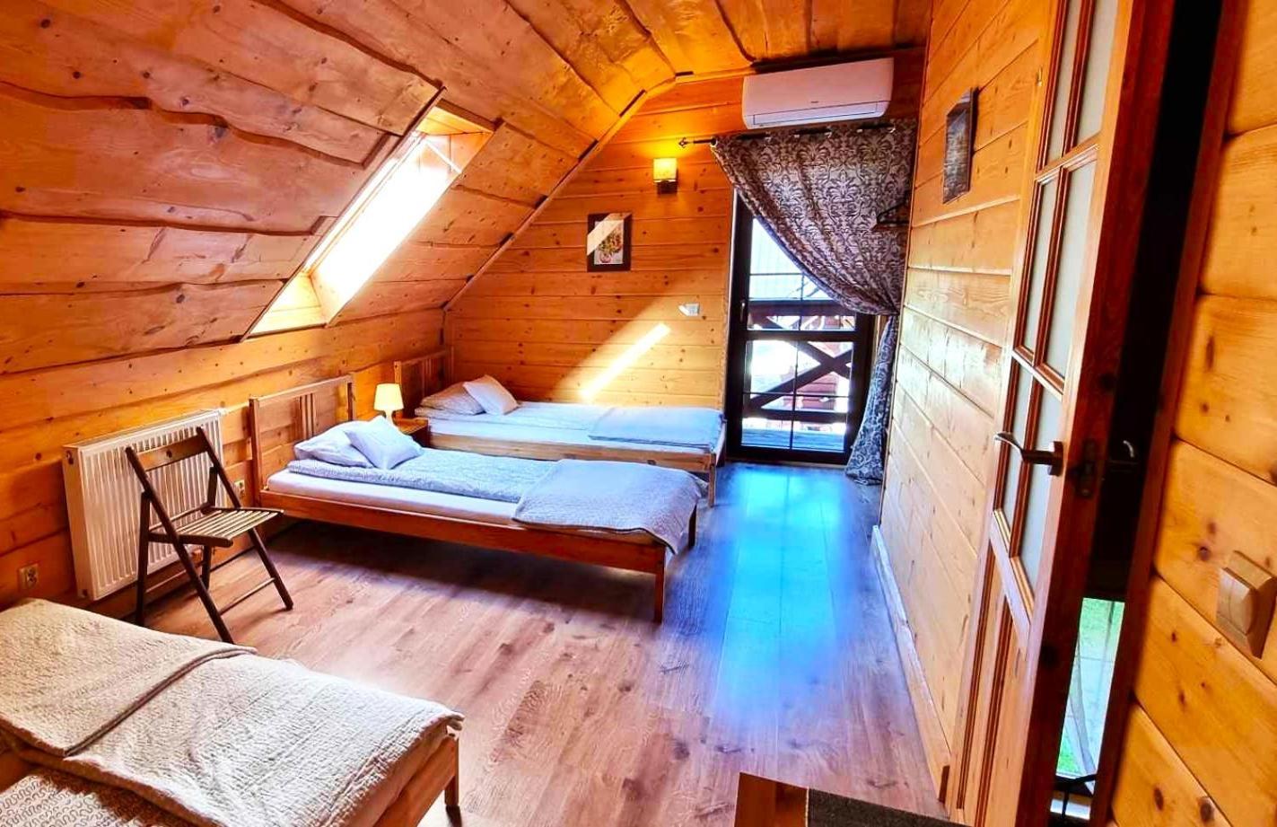Osrodek Wczasowy Na Borach Villa Korbielow Ngoại thất bức ảnh