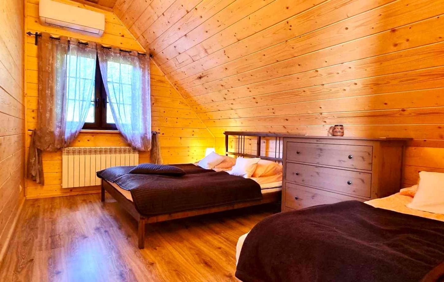 Osrodek Wczasowy Na Borach Villa Korbielow Ngoại thất bức ảnh