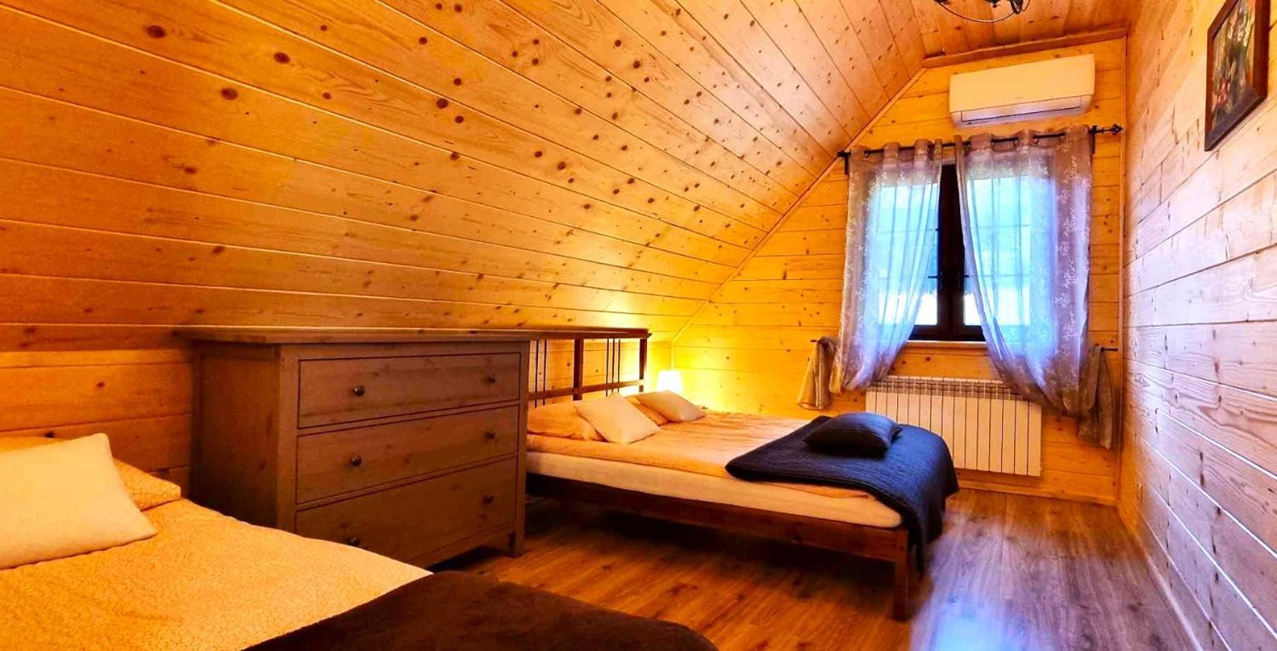 Osrodek Wczasowy Na Borach Villa Korbielow Ngoại thất bức ảnh