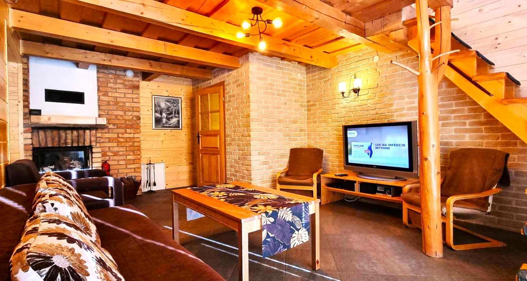 Osrodek Wczasowy Na Borach Villa Korbielow Ngoại thất bức ảnh