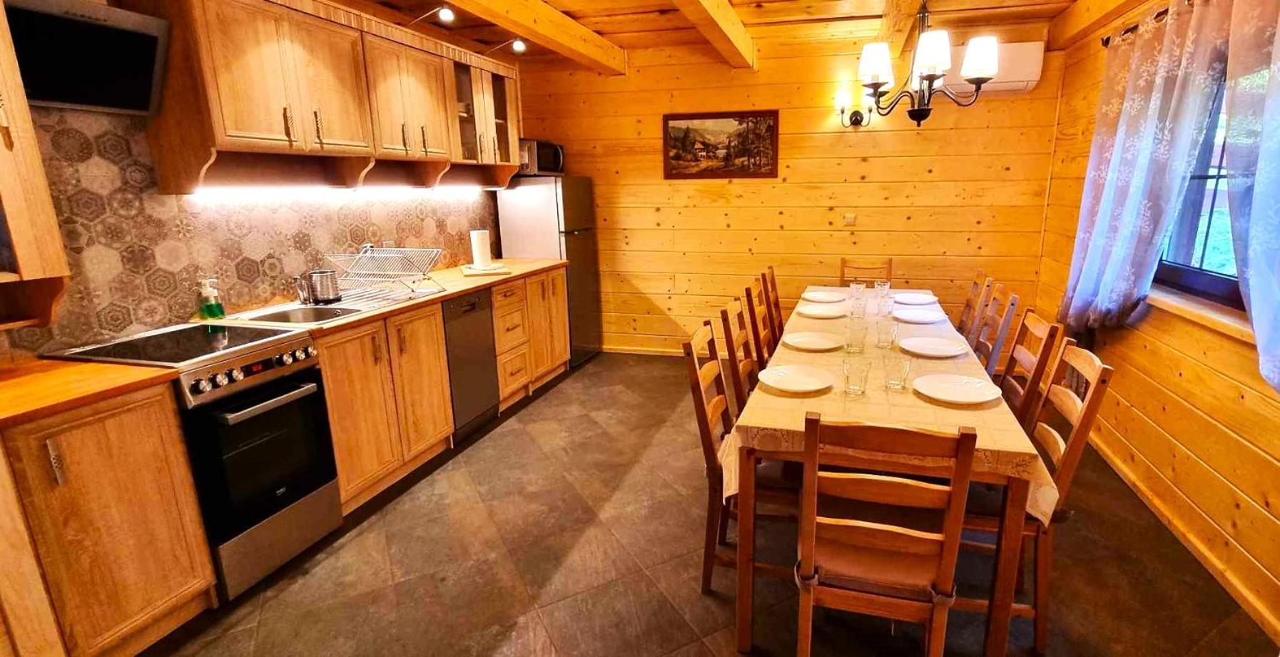 Osrodek Wczasowy Na Borach Villa Korbielow Ngoại thất bức ảnh