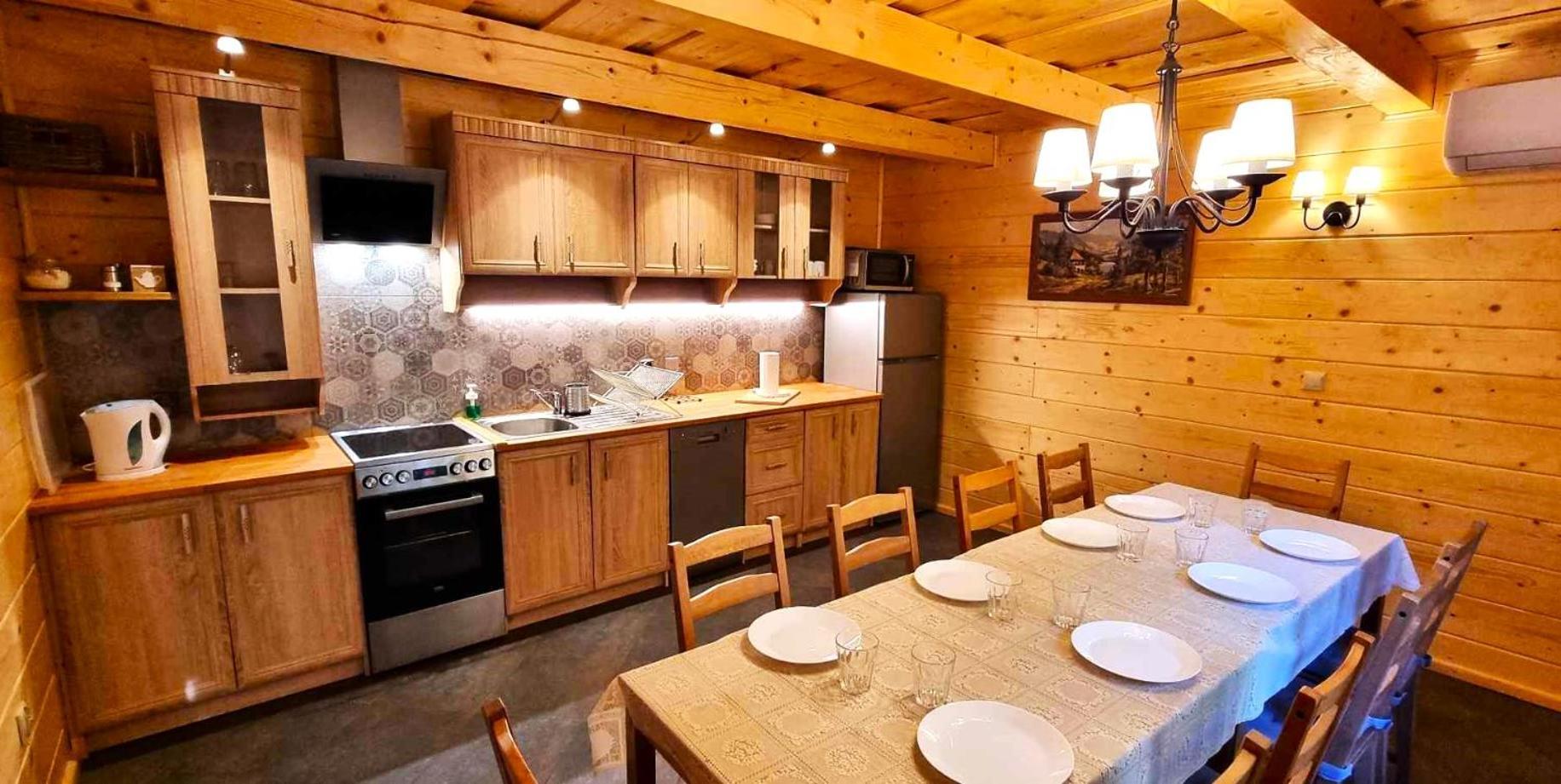 Osrodek Wczasowy Na Borach Villa Korbielow Ngoại thất bức ảnh