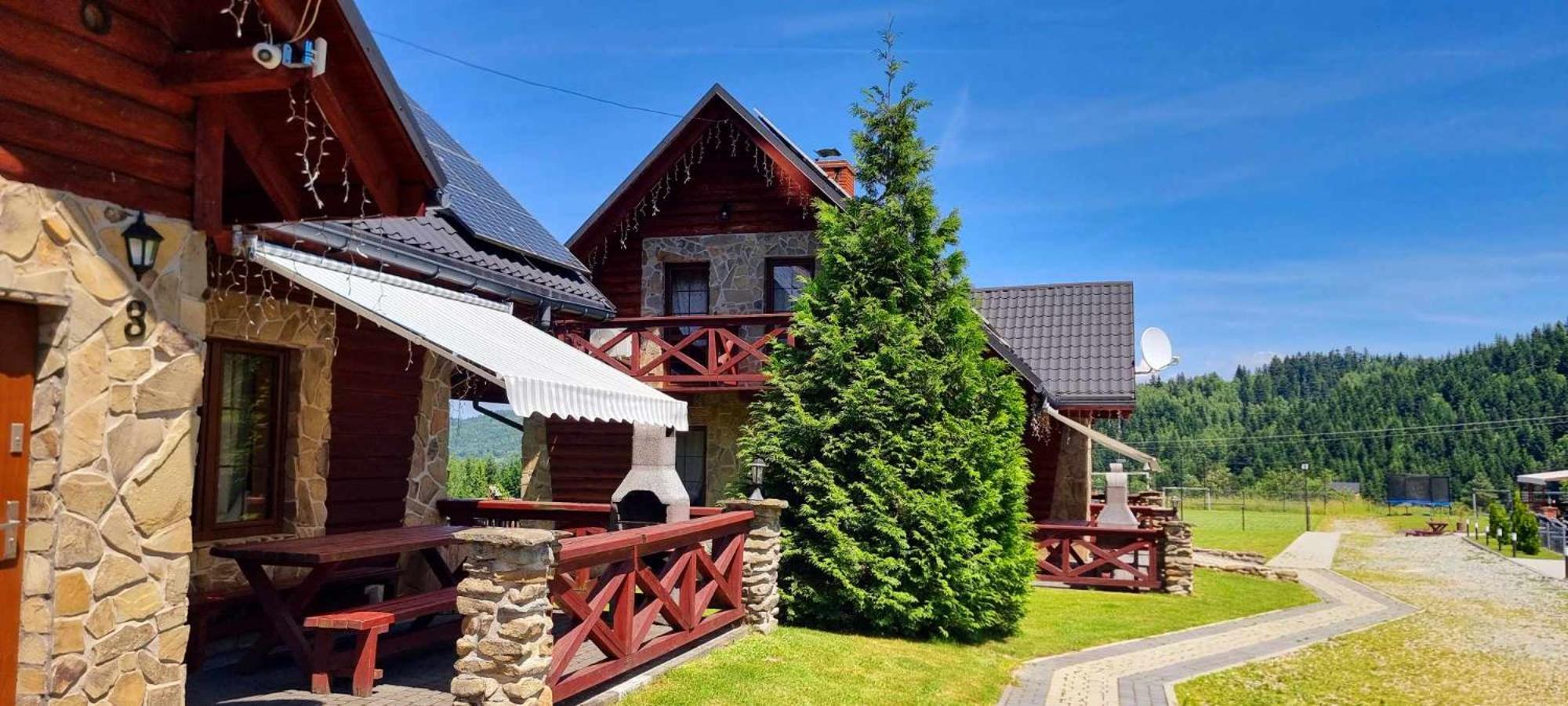 Osrodek Wczasowy Na Borach Villa Korbielow Ngoại thất bức ảnh