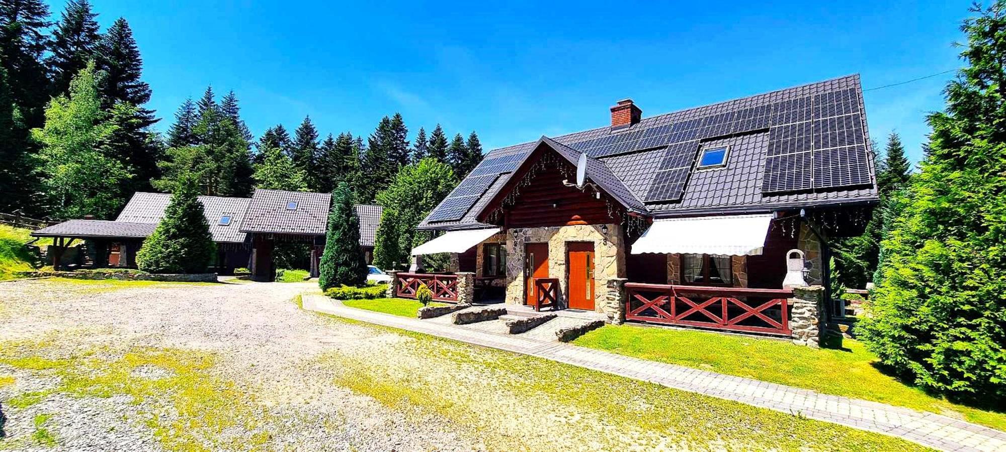 Osrodek Wczasowy Na Borach Villa Korbielow Ngoại thất bức ảnh