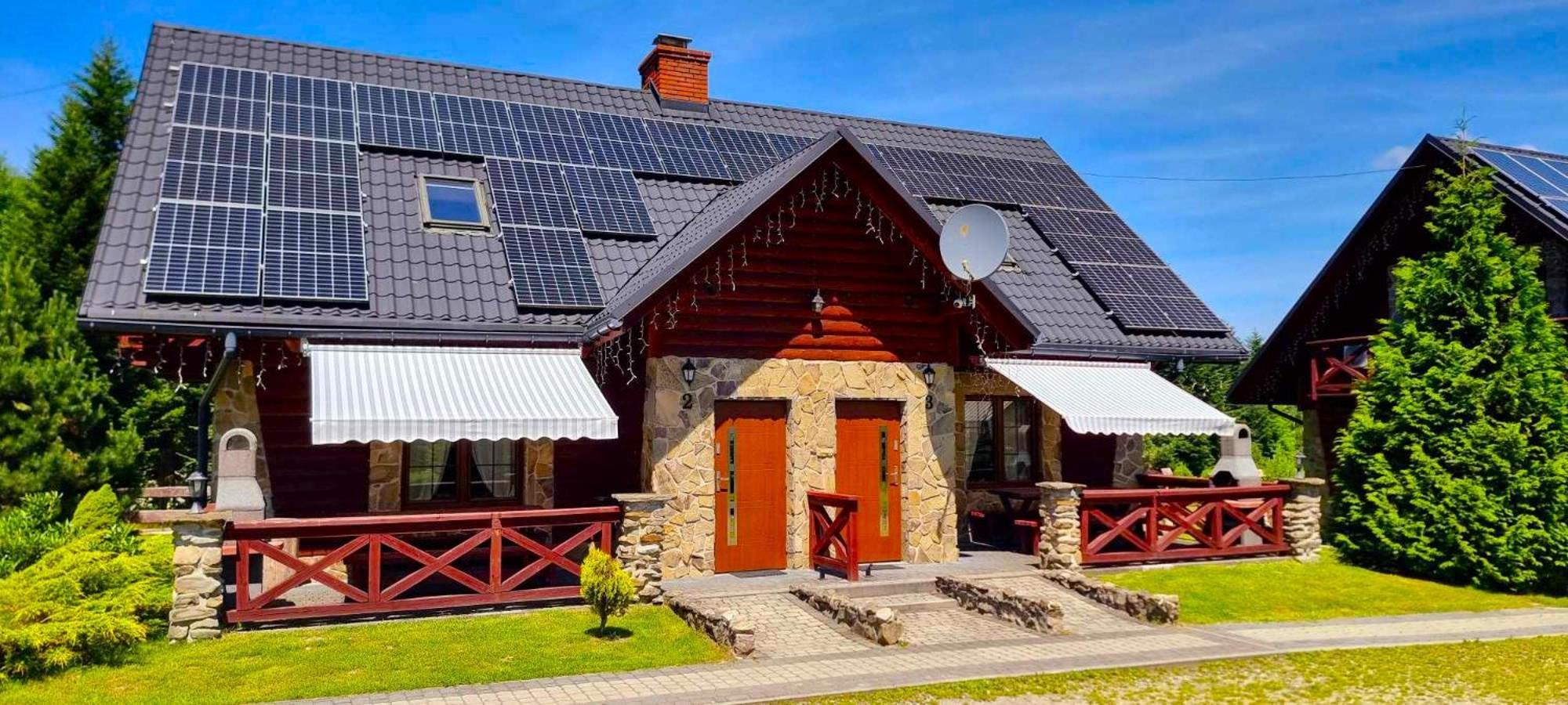 Osrodek Wczasowy Na Borach Villa Korbielow Ngoại thất bức ảnh