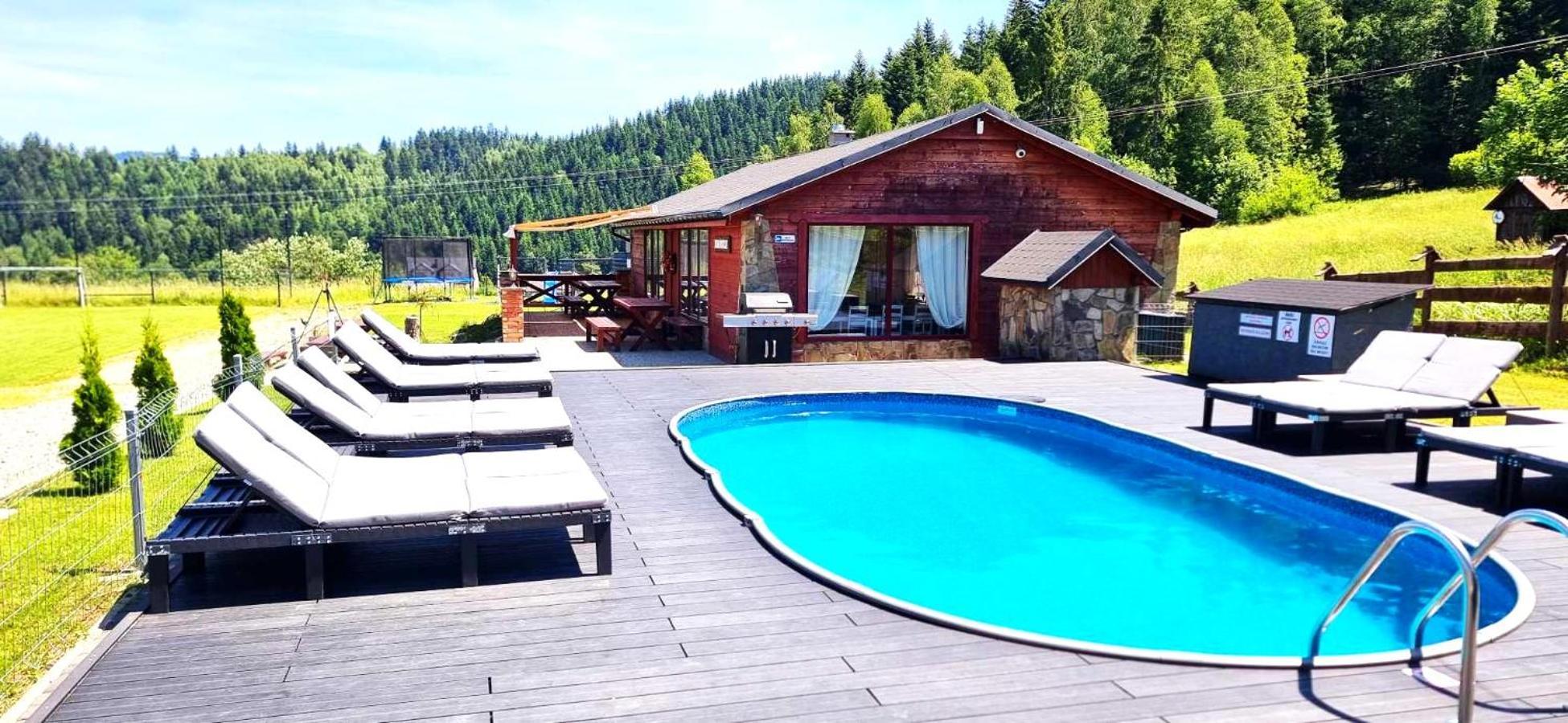Osrodek Wczasowy Na Borach Villa Korbielow Ngoại thất bức ảnh