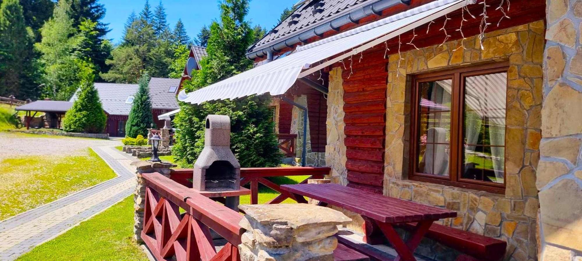 Osrodek Wczasowy Na Borach Villa Korbielow Ngoại thất bức ảnh