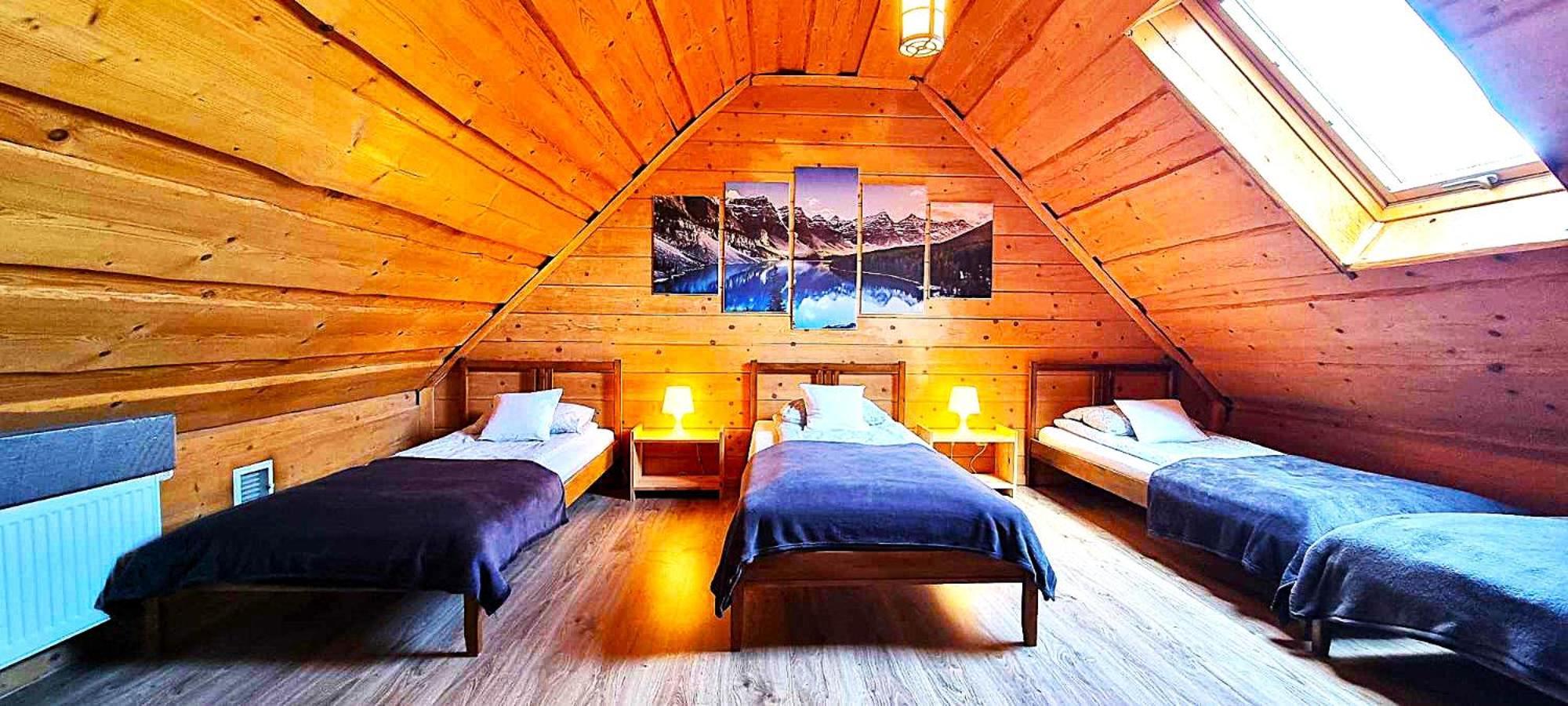 Osrodek Wczasowy Na Borach Villa Korbielow Ngoại thất bức ảnh