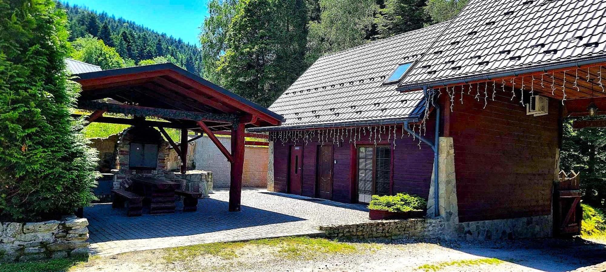 Osrodek Wczasowy Na Borach Villa Korbielow Ngoại thất bức ảnh