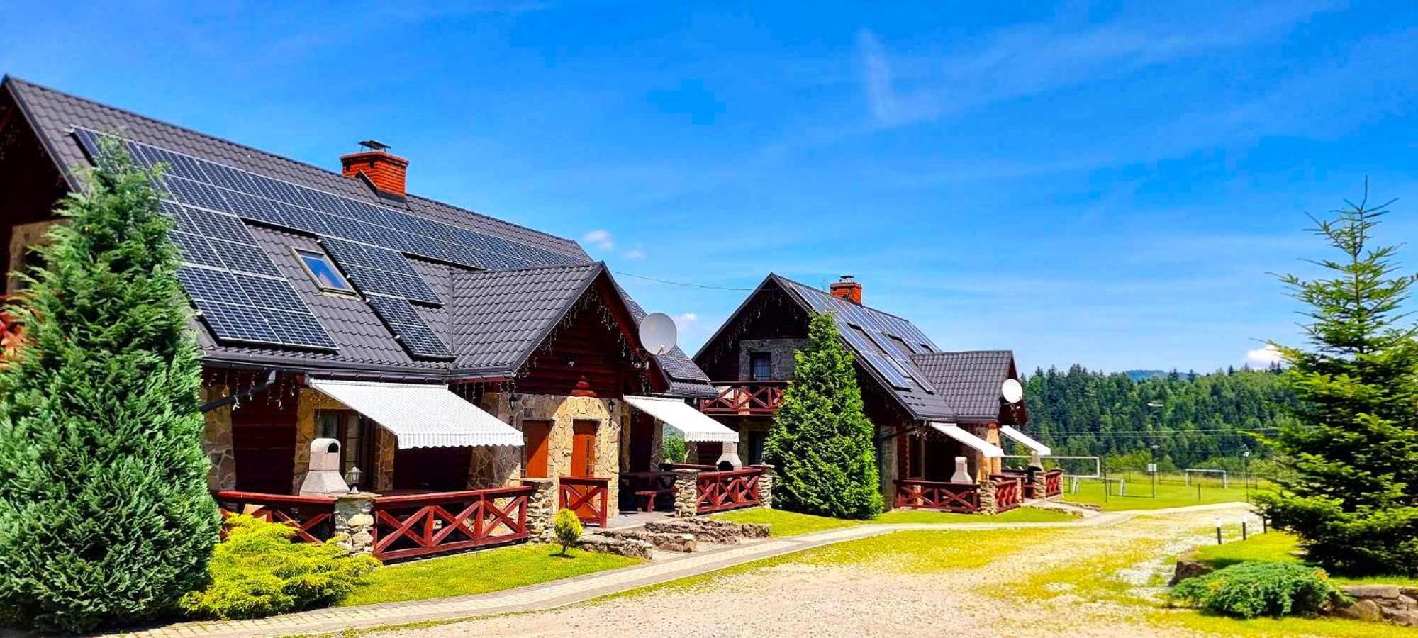 Osrodek Wczasowy Na Borach Villa Korbielow Ngoại thất bức ảnh