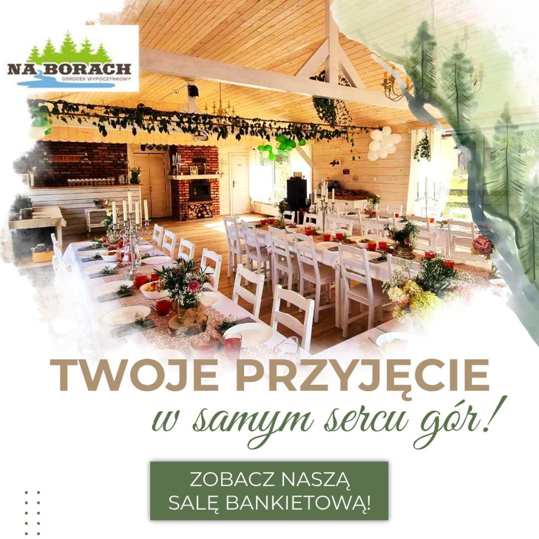 Osrodek Wczasowy Na Borach Villa Korbielow Ngoại thất bức ảnh