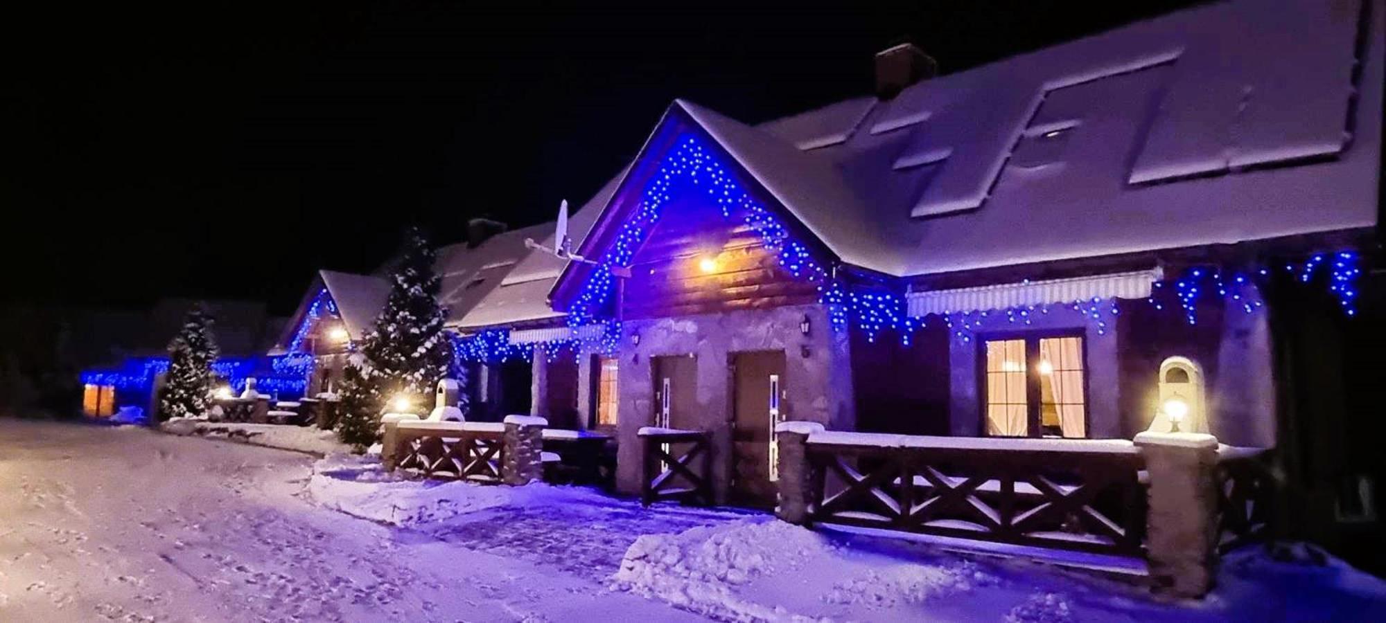 Osrodek Wczasowy Na Borach Villa Korbielow Ngoại thất bức ảnh